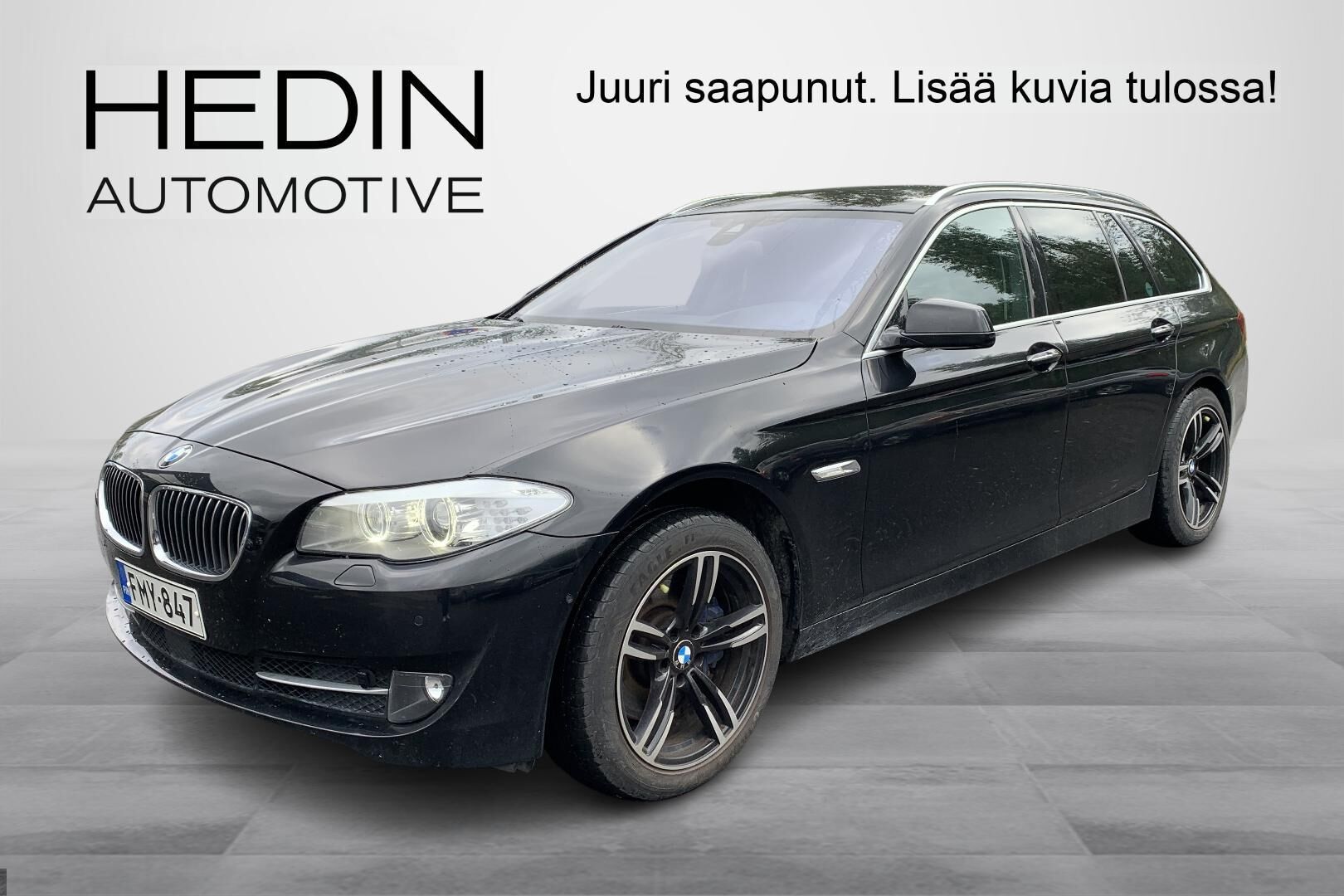 BMW 535 - FMY-847