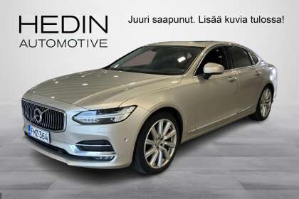 Volvo S90 D4 Business Inscription aut // Vetokoukku / Webasto / Adapt vakkari / BLIS / Kamera / Kattoluukku // - FMZ-364