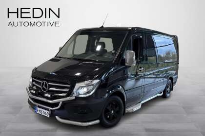 Mercedes-Benz SPRINTER 316CDI-3,5/37K keskipitkä A2 A // RETKEILY AUTO / Kamera / Webasto / Koukku / ALV-Vähennyskelpoinen - FMZ-569
