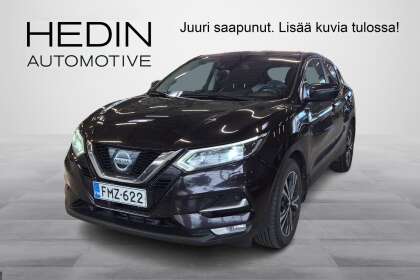 Nissan QASHQAI DIG-T 115 N-Connecta 2WD Xtronic * Suosittu Qashqai hyvillä varusteilla * - FMZ-622