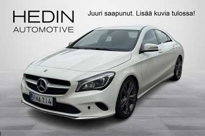 Mercedes-Benz CLA 180 A Edition One - FNA-714