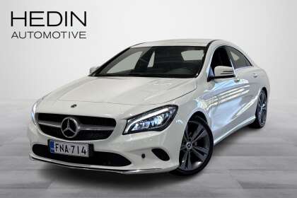 Mercedes-Benz CLA 180 A Edition One - FNA-714