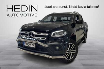 Mercedes-Benz X 250 d 4Matic 3,25/32 A 2H Progressive - FNC-674