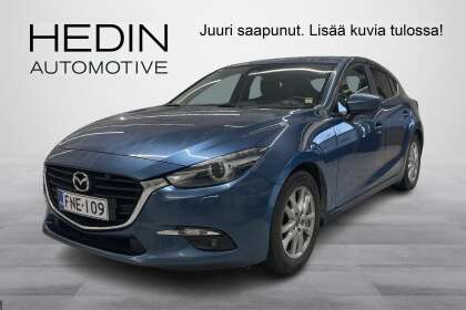 Mazda 3 5HB 2,0 (120) SKYACTIV-G Optimum 6AT  // 1.om. / Aut. ilmastointi / Vakkari / Lämpöratti / Koukku // - FNE-109
