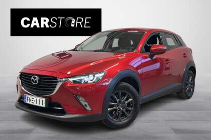 Mazda CX-3 2,0 (120 hv) SKYACTIV-G Premium Plus 6AT EN2 // Vetokoukku / Lohko + sisäpistoke / Suomi-auto // - FNE-111