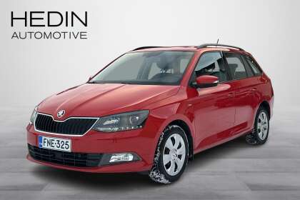 Škoda Fabia Combi 1,0 TSI 95 Drive // Tutka / Bluetooth / 2xRenkaat / Huoltokirja // - FNE-325