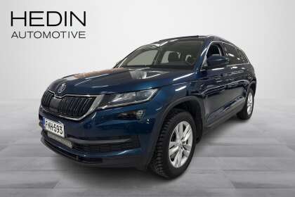 Škoda Kodiaq 2,0 TSI 4x4 Exclusive DSG Autom.// 1 omistaja/ Webasto/ Panoraama/ Navi/ Canton/Kessy - FNH-593
