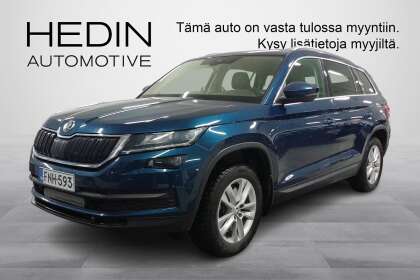 Škoda Kodiaq 2,0 TSI 4x4 Exclusive DSG Autom.// 1 omistaja/ Webasto/ Panoraama/ Navi/ Canton/Kessy - FNH-593