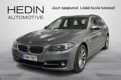 BMW 520 F11 Touring 520d TwinPower Turbo A xDrive Business Exclusive Edition // Suomiauto /  Nahkaverhoilu/ - FNH-787