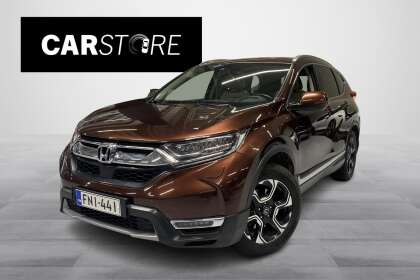 Honda CR-V Executive AWD AT 193 hv // Vetokoukku / Muistipenkki / Panorama / Adapt.vakkari / HUD / Blis / - FNI-441