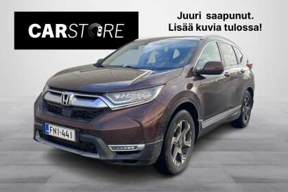 Honda CR-V Executive AWD AT 193 hv // Vetokoukku / Muistipenkki / Panorama / Adapt.vakkari / HUD / Blis / - FNI-441