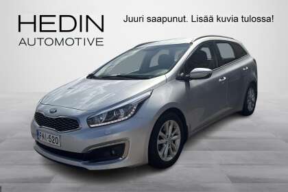 Kia CEED 1,6 EX SW DCT A/T // Huippusiisti /PremiumPack / Navi / Ksenon / Kamera / 2xAlut / Täys merkkihuolto - FNI-520