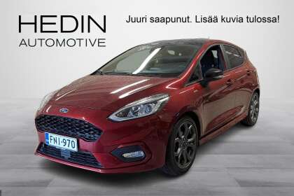 Ford FIESTA 1,0 EcoBoost 140hv M6 ST-Line 5-ovinen // Lämpöratti / Lämpölasi / Tutka / Kaistavahti / Lämmitin // - FNI-970
