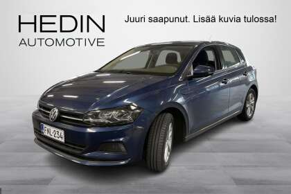 Volkswagen POLO Comfortline 1,0 TSI 70 kW (95 hv) DSG-automaatti//Vakionopeudensäädin /2xaluvanteet /Tutkat/ - FNL-234