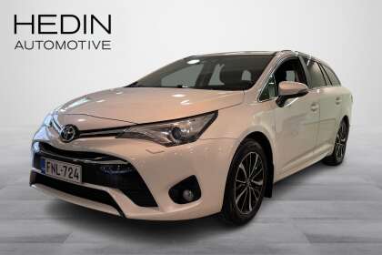Toyota AVENSIS 1,8 Valvematic Active Edition Touring Sports Multidrive S// LED-valot/ Vetokoukku/ Navi / Kamera/ He - FNL-724