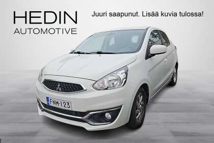 Mitsubishi Space Star 1,2 MIVEC Invite CVT - FNM-123