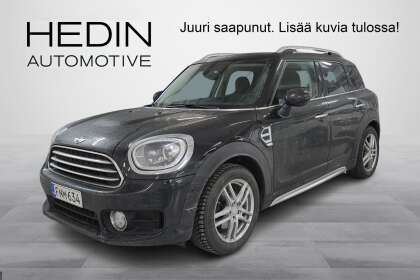 MINI COUNTRYMAN Cooper // Urheiluistuimet/ LED/ Tutkat/ Comfort Access/ Vakionopeudensäädin - FNM-634