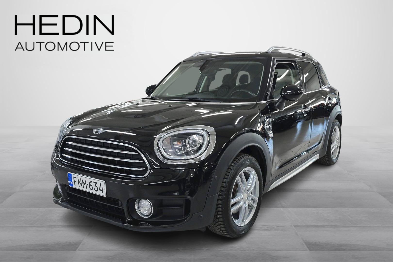 MINI COUNTRYMAN Cooper // Urheiluistuimet/ LED/ Tutkat/ Comfort Access/ Vakionopeudensäädin