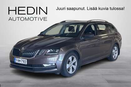Škoda Octavia Combi 1,0 TSI Style DSG Autom. // Vetokoukku / Webasto / Kessy / Suomi auto / Peruutuskamera // - FNM-792