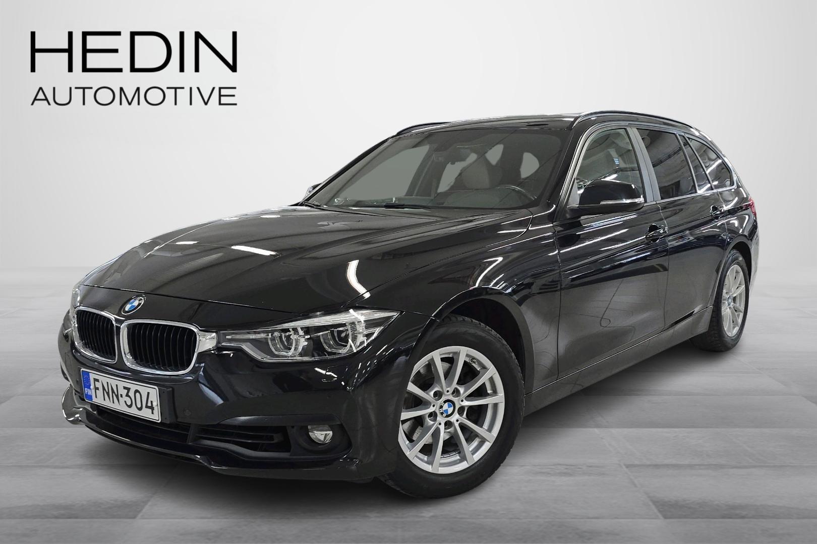 BMW 318 F31 Touring 318i A Business Exclusive // Suomiauto/ LED / HiFi/ Nahka/ PDC/ Prof.Navi