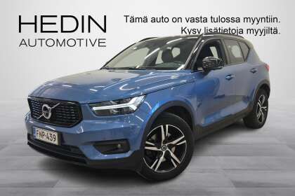 Volvo XC40 D4 AWD R-Design aut - FNP-439