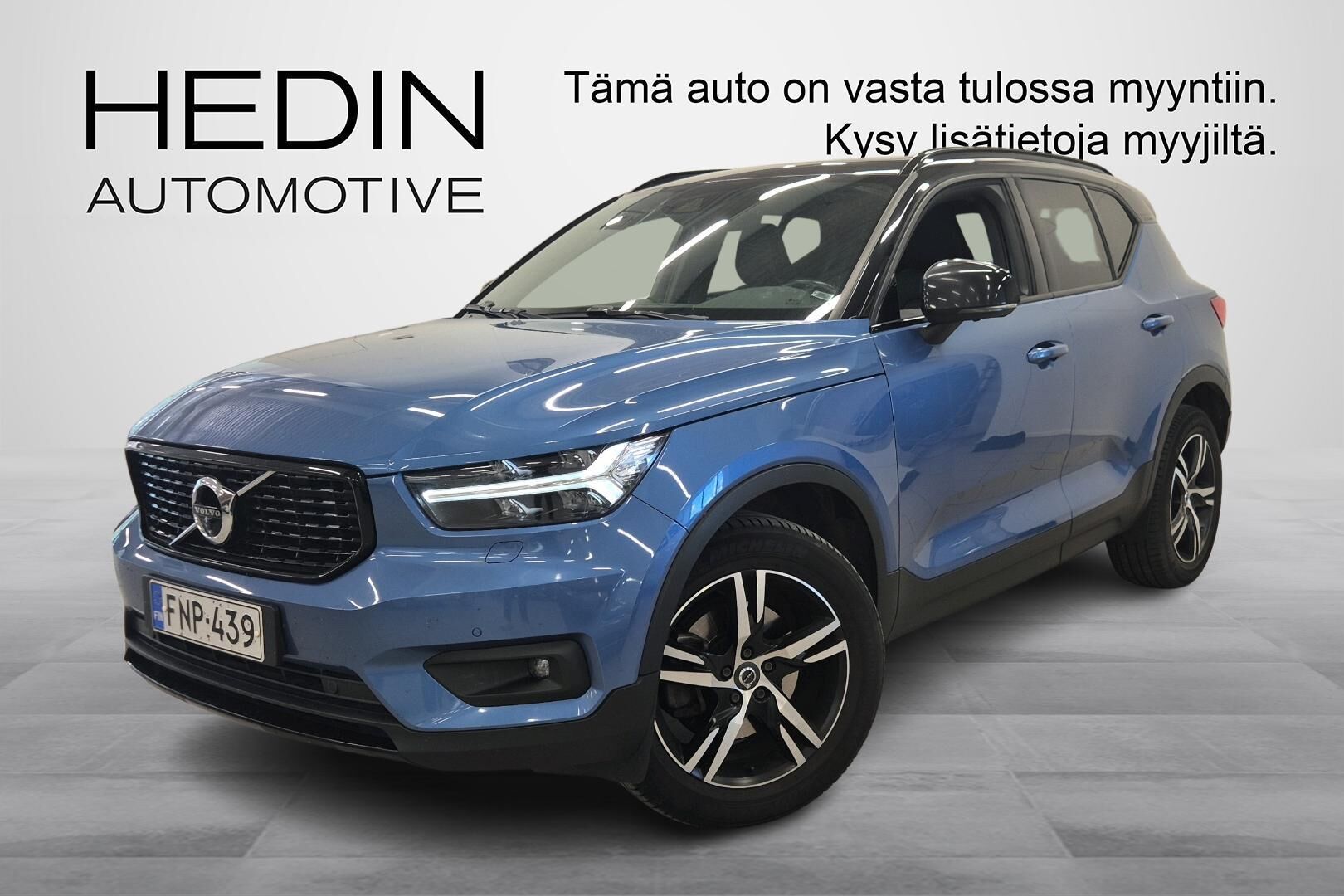 Volvo XC40 - FNP-439