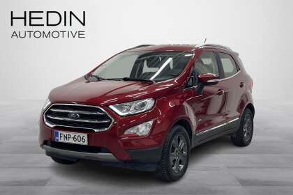 Ford ECOSPORT 1,5 TDCi EcoBlue 125hv M6 AWD Titanium 5-ovinen // Neliveto / Vetokoukku / Ratinlämmitin / - FNP-606