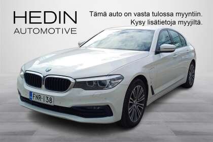 BMW 530 G30 Sedan 530e A Charged Edition Sport - FNR-138