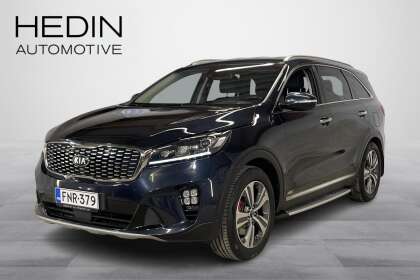 Kia SORENTO 2,2 CRDi SCR AWD GT-Line Business Premium  A/T 7P // Auto juuri saapunut, kysy lisätietoja myyjältä! - FNR-379