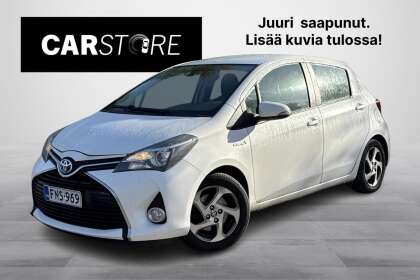 Toyota YARIS 1,5 Hybrid Active 5ov // Defa-Lämmitin / Vakionopeudensäädin / Kaistavahti / Kahdet renkaat // - FNS-969
