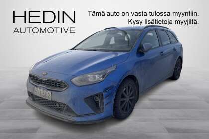Kia CEED 1,4 T-GDI ISG 140hv GT-Line SW DCT A/T EcoDynamics - FNT-302