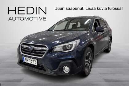 Subaru OUTBACK 2,5i Active CVT // Adapt.Vakkari / P.Kamera / Moottorinlämmitin / AppleCarplay / AndroidAuto / 1.om - FNT-393