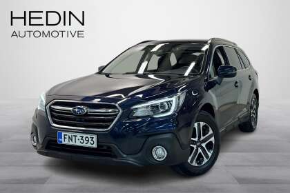 Subaru OUTBACK 2,5i Active CVT // Adapt.Vakkari / P.Kamera / Moottorinlämmitin / AppleCarplay / AndroidAuto / 1.om - FNT-393