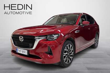 Mazda CX-60 2.5 PHEV 8AT AWD PR Takumi Comfort, Convenience & Sound, Driver Assistance - FNT-891