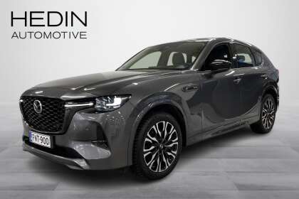 Mazda CX-60 2.5 PHEV 8AT AWD Homura//Nahkaverhoilu//HUD//Tutkat - FNT-900