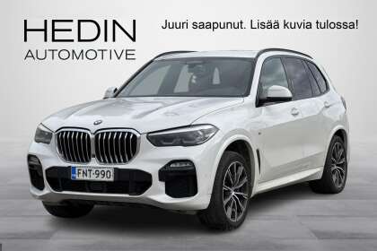 BMW X5 G05 xDrive30d A M Sport // Suomi-auto / Huippuvarusteet! / Ajoavustimet+ACC / Head-up / Webasto // - FNT-990