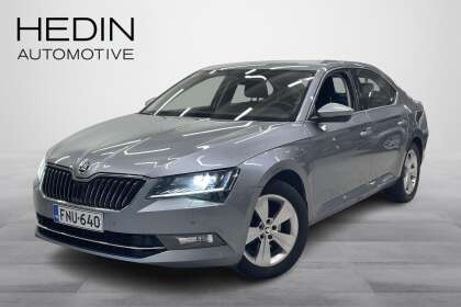 Škoda Superb 2,0 TDI 150 Ambition BusinessLine DSG Autom.  // Mukautuva vakionopeus / Koukku / Webasto / Navi // - FNU-640