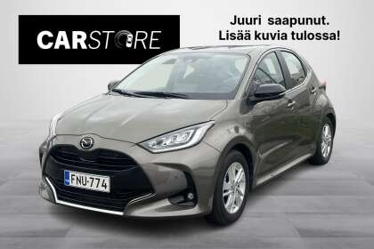 Mazda 2 Hybrid 1.5 (116) Agile Comfort + Safety Pack // Adapt. vakkari / Kamera / Digimittaristo / Keyless! - FNU-774