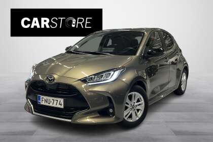 Mazda 2 Hybrid 1.5 (116) Agile Comfort + Safety Pack // Adapt. vakkari / Kamera / Digimittaristo / Keyless! - FNU-774