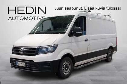 Volkswagen CRAFTER 35 umpipakettiauto 2,0 TDI 103 kW, 3640 / ALV - FNV-310