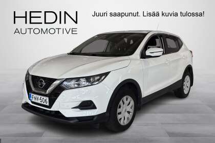 Nissan QASHQAI DIG-T 140 Visia 2WD 6M/T / Ilmastointi / Etu ja Takatutka / Cruise / Lohkolämmitin/ Sisäpistoke / - FNV-506