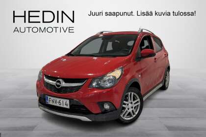 Opel Karl 5-ov Rocks 1,0 ECOTEC Start/Stop 54 kW MT5 // Navi / Tutka / Merkkihuollettu / Lohkolämmitin // - FNV-614