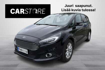 Ford S-MAX 2.0 TDCi EcoBlue 150hv M6 Trend 7-P *7-Paikkainen tilaihme!* - FNX-114