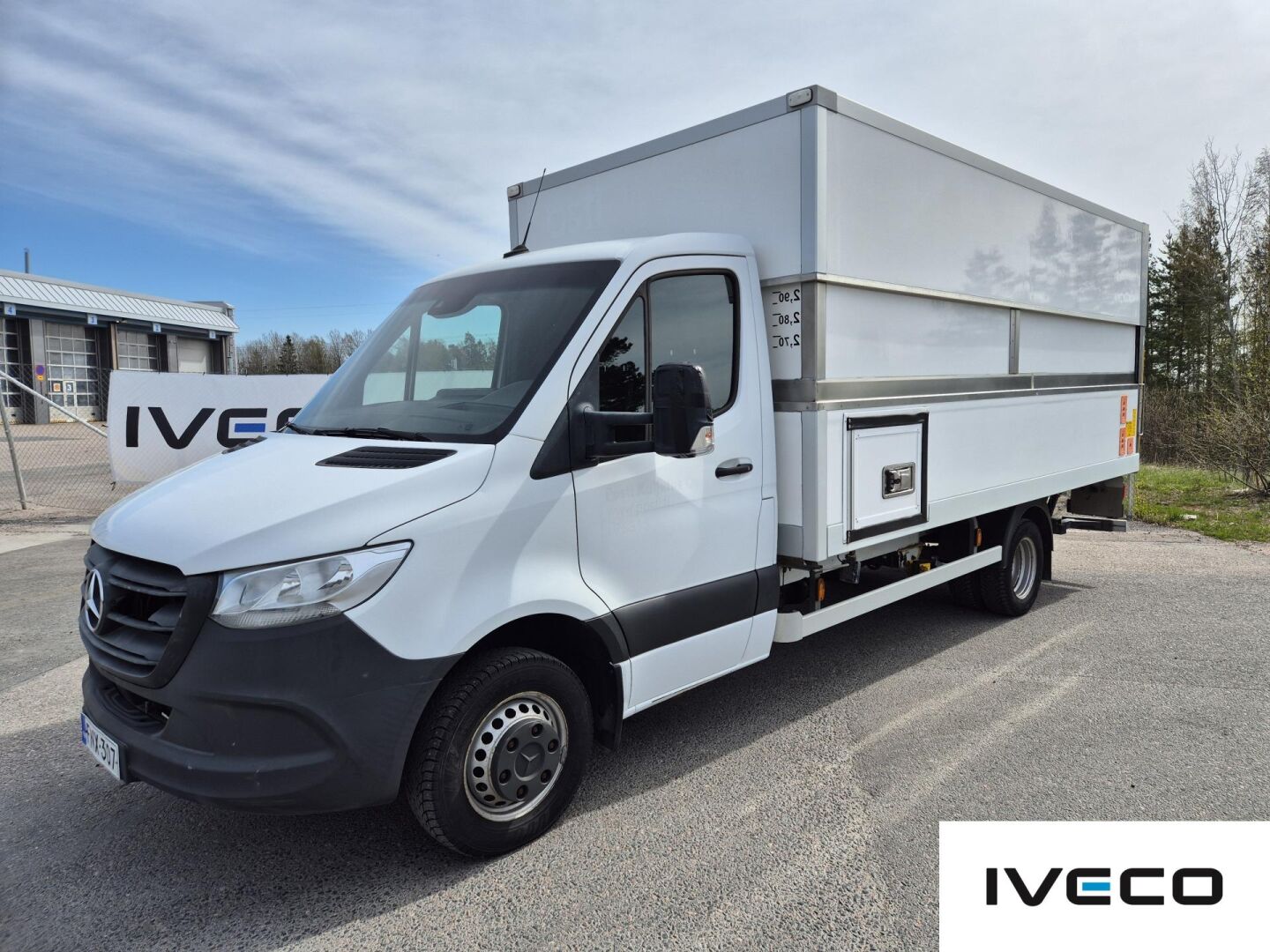 Mercedes-Benz SPRINTER - FNX-307