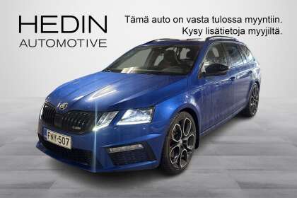 Škoda Octavia Combi 2,0 TSI RS BusinessLine DSG RS Challenge Plus - FNY-507