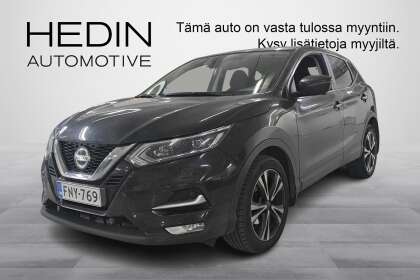 Nissan QASHQAI DIG-T 160 N-Connecta 2WD DCT, LED NNC// 1 omistaja / 360-kamera/ Lämpöpaketti  /Täys-  LED - FNY-769