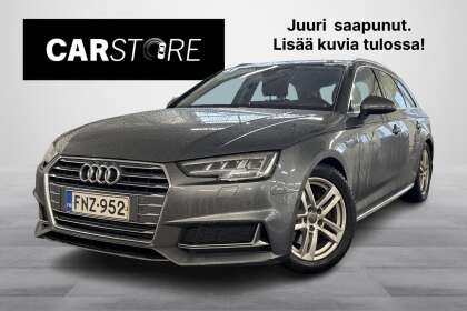 Audi A4 Avant Business Sport Comfort Edition 40 TFSI 140 kW MHEV S tronic // Nahat / Webasto / Vetokoukku // - FNZ-952