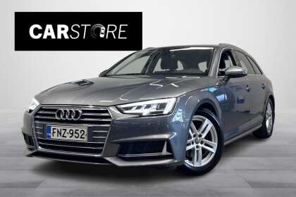 Audi A4 Avant Business Sport Comfort Edition 40 TFSI 140 kW MHEV S tronic // Nahat / Webasto / Vetokoukku // - FNZ-952
