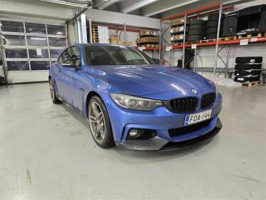 BMW 440 F32 Coupe 440i A xDrive M Sport // Suomiauto / 1-Omistaja / SPESIAALI - FOA-144