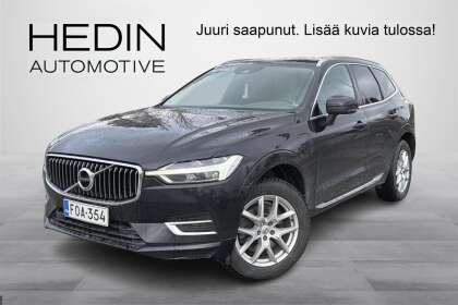 Volvo XC60 T8 TwE AWD Inscription aut // Nahkasisusta / ACC / Muistipenkit / Panoraama katto - FOA-354